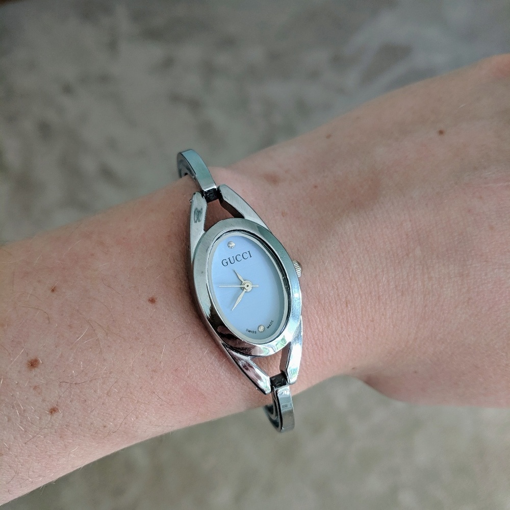 Gucci Swiss Made Ladies Bracelet Watch